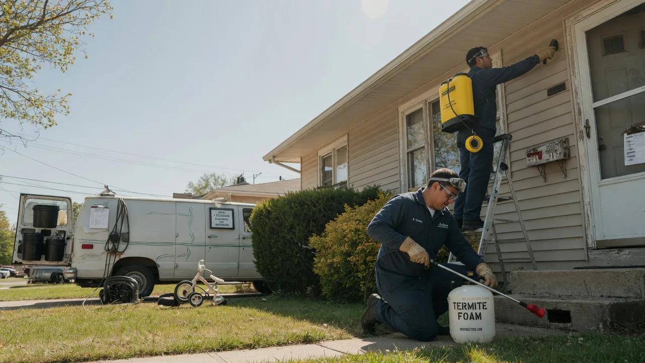 Pest Control in Rosebud, TX near me
